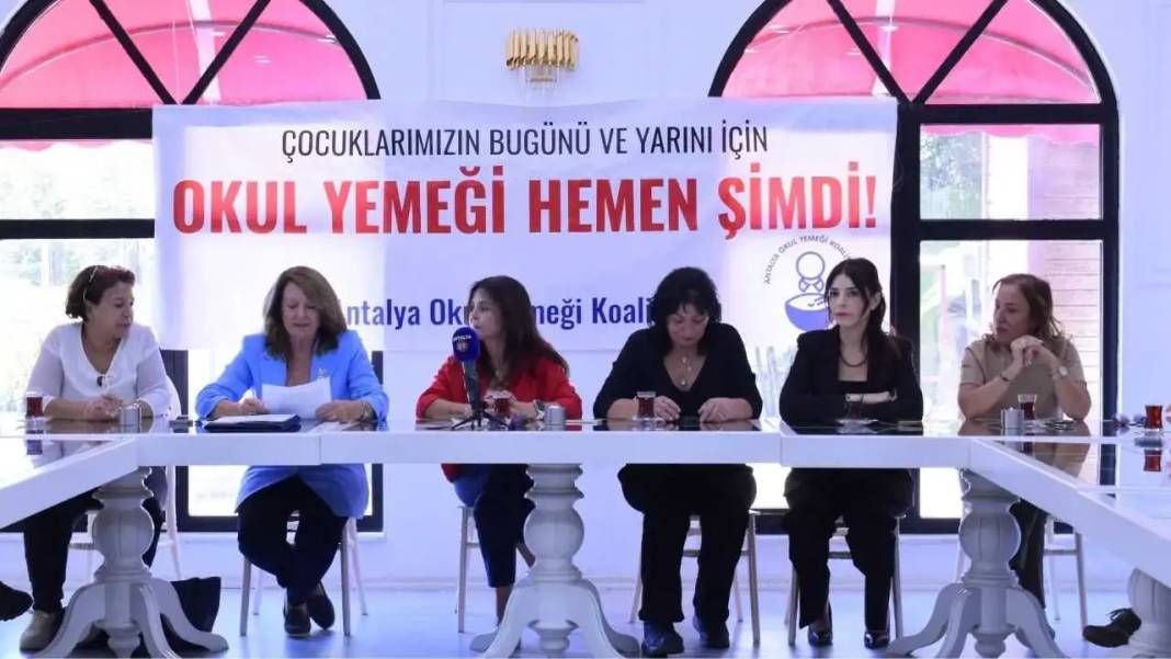 Antalya'da 16 Ekim Gündemi 1